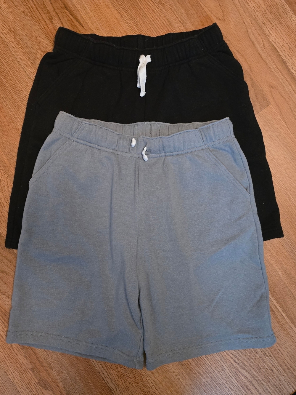 jumping beans Black & Gray Kids Shorts 2-Pack